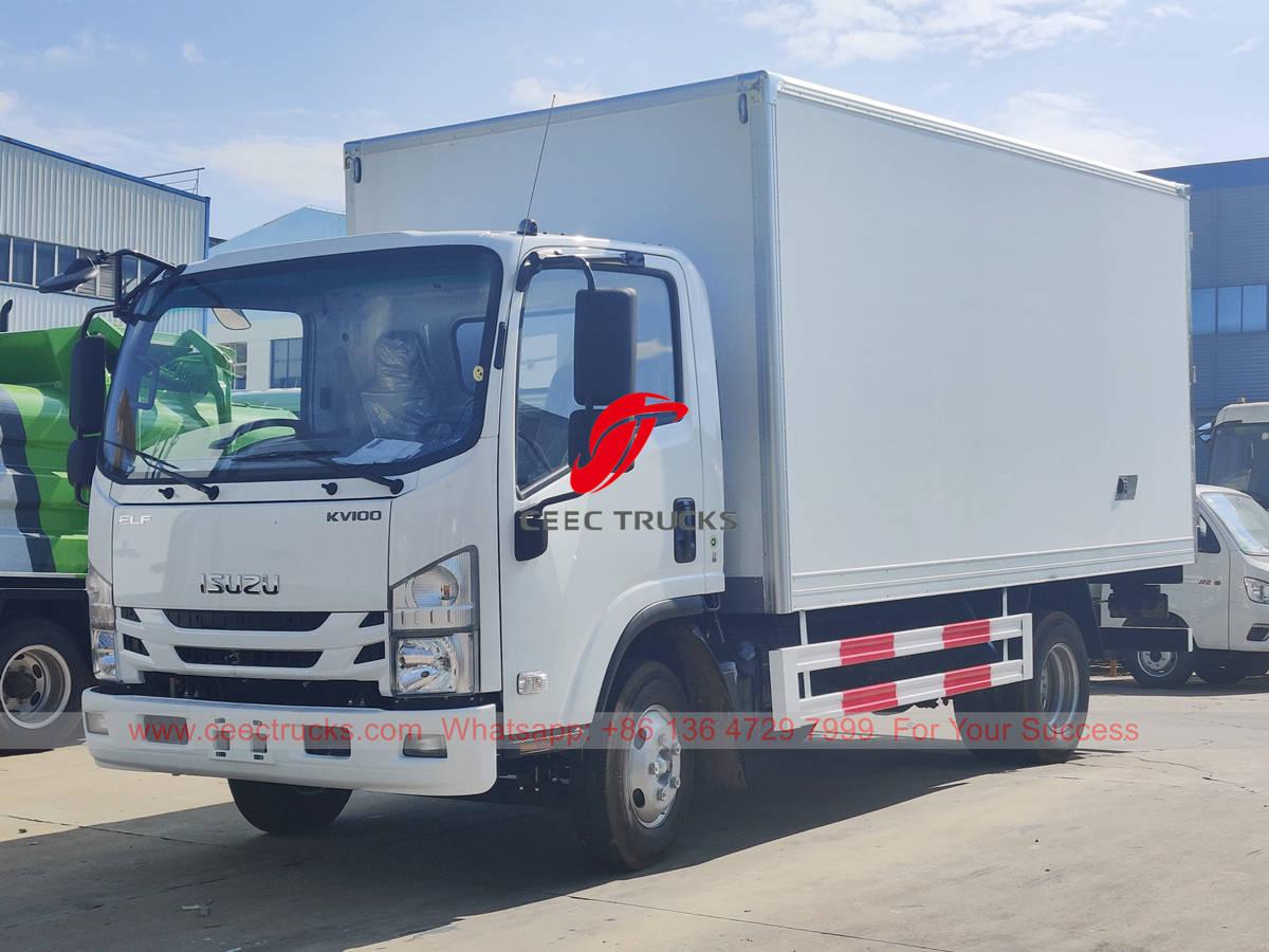 ISUZU freezer lorry