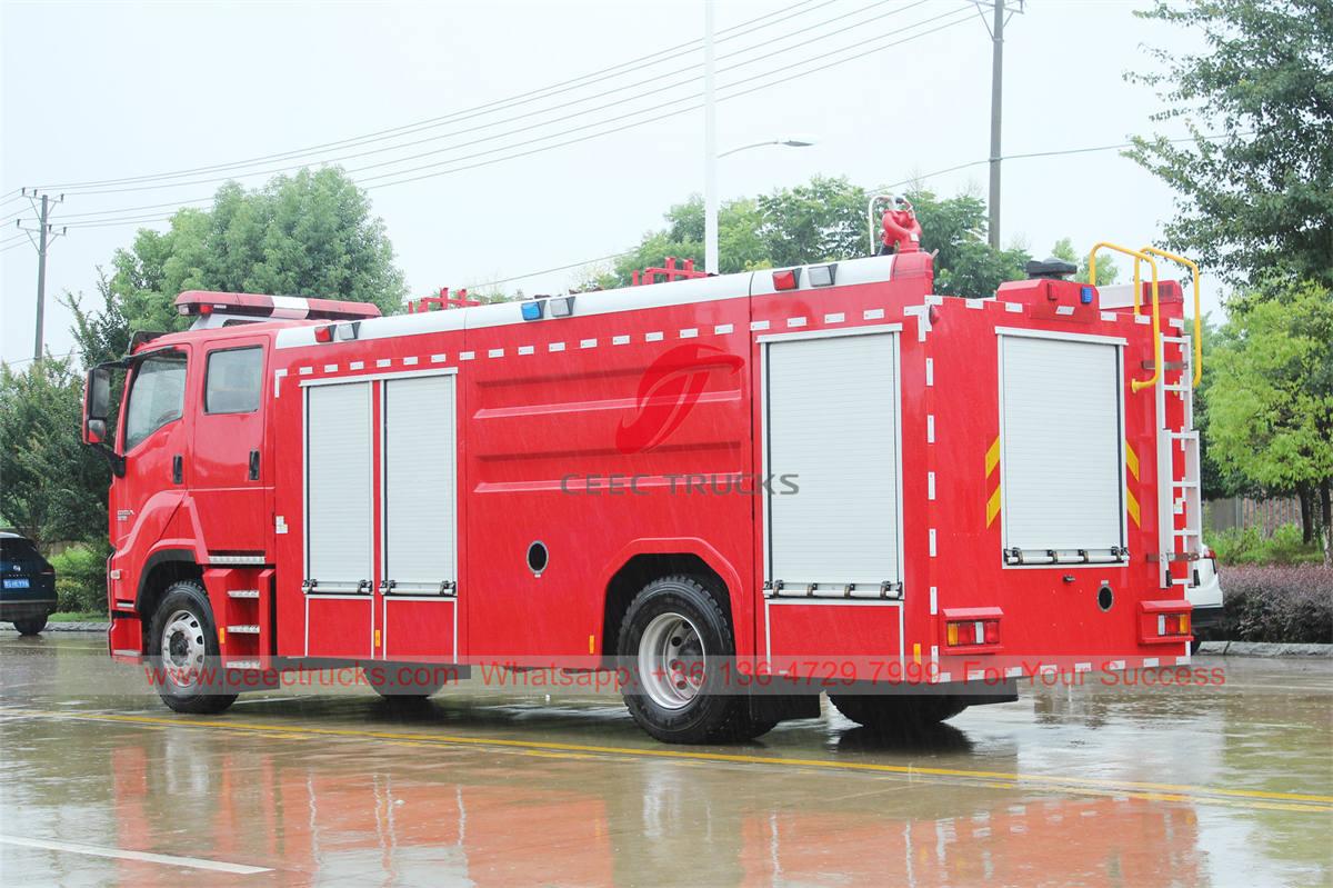 ISUZU GIGA 6 wheels fire truck