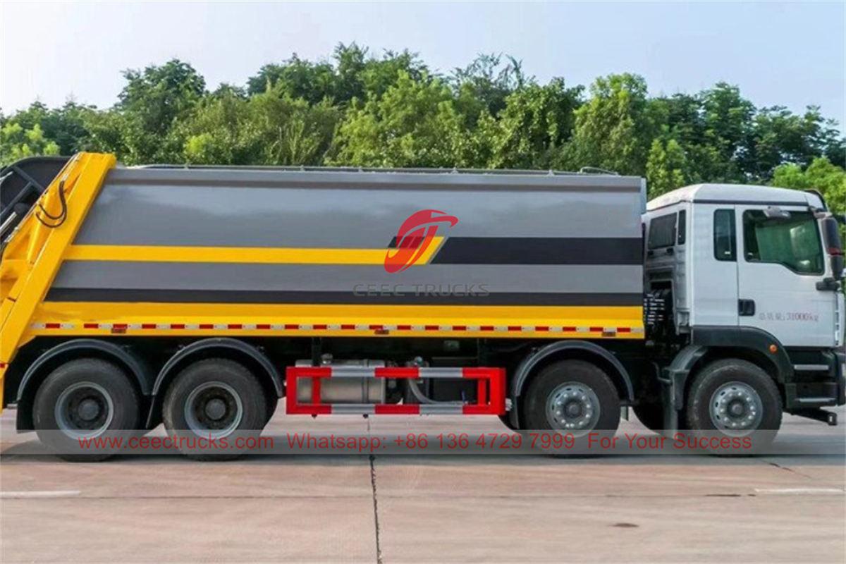 SINOTRUK 8Ã—4 waste management truck for sale