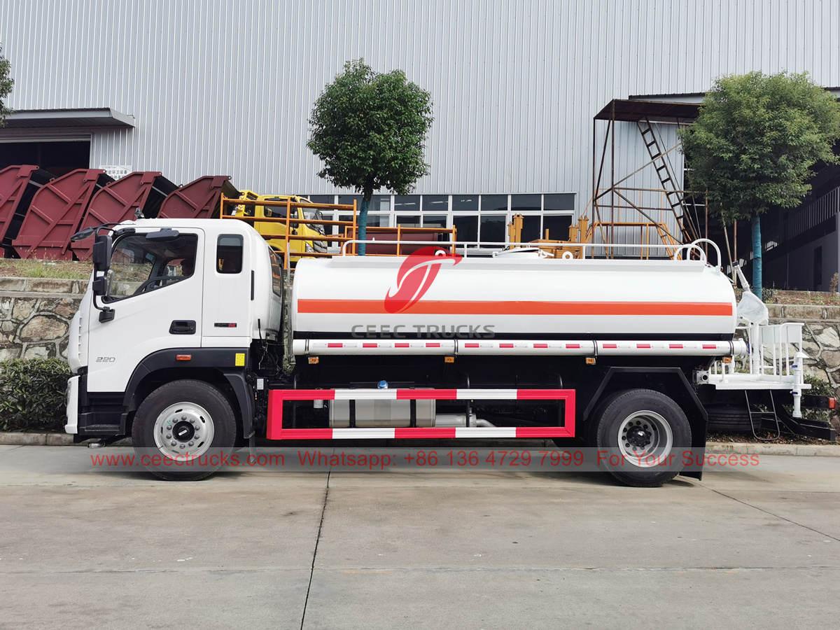 FOTON RHD water spraying truck