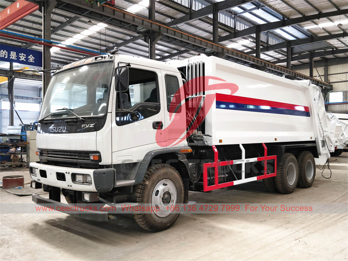 Мусоровоз-уплотнитель ISUZU FVZ