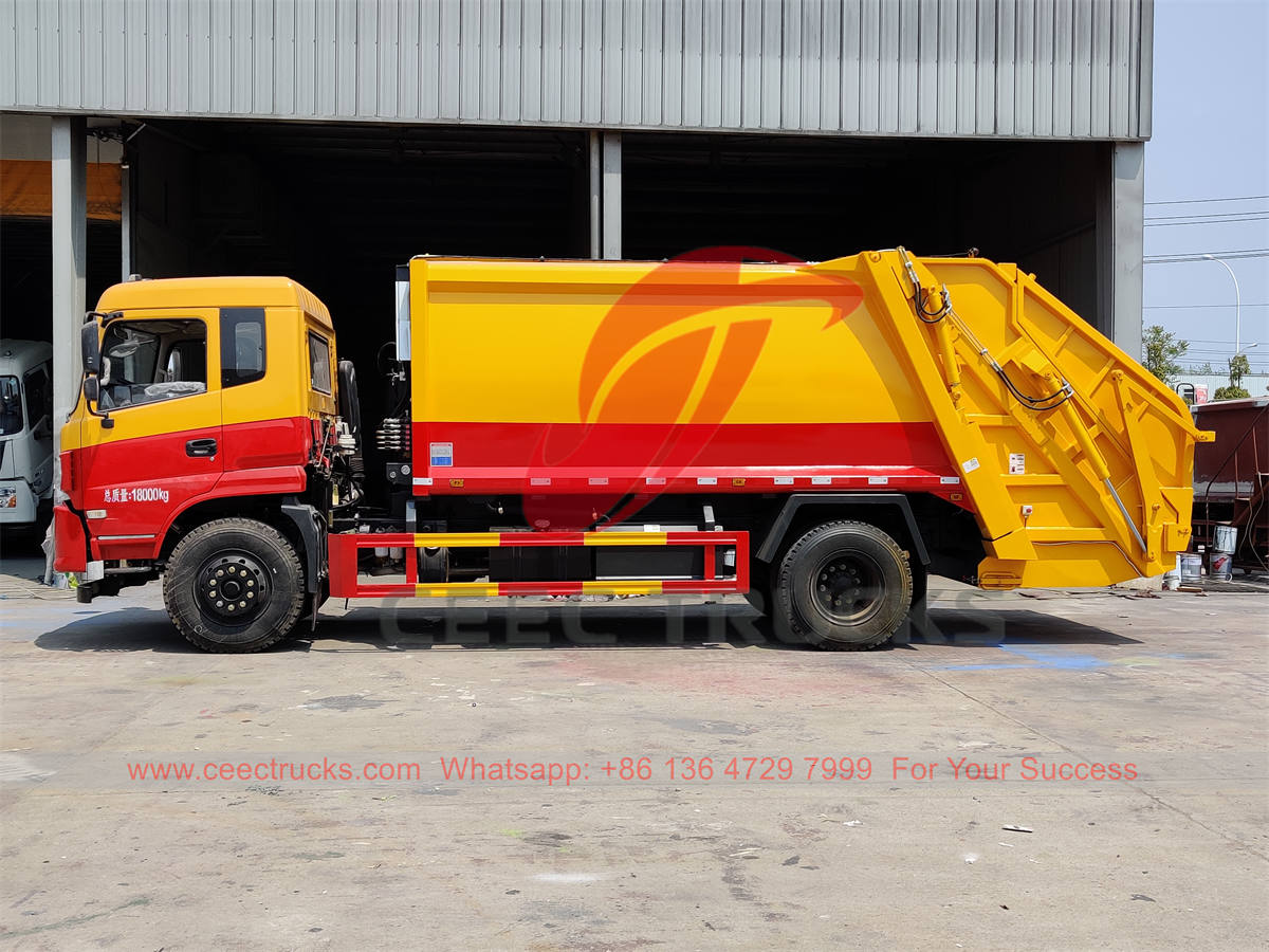 Продается грузовик-уплотнитель отходов Dongfeng.