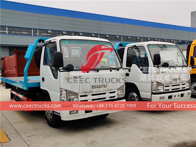 ISUZU 100P recovery wrecker truck