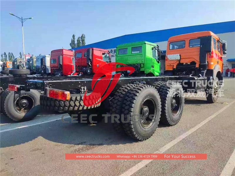 6*6 drive beiben 2642 cargo truck