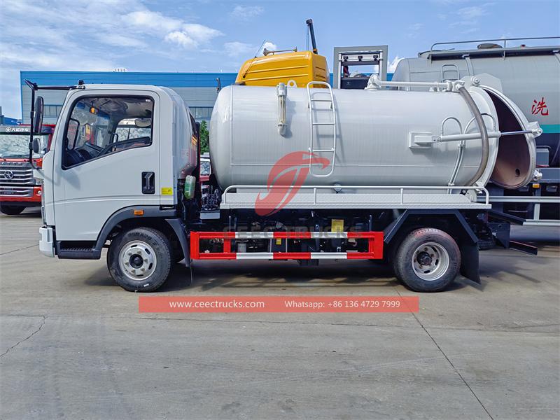 5000L sewage tank