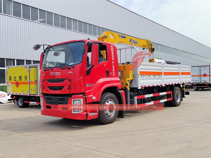 ISUZU GIGA 6.3 Ton Boom truck