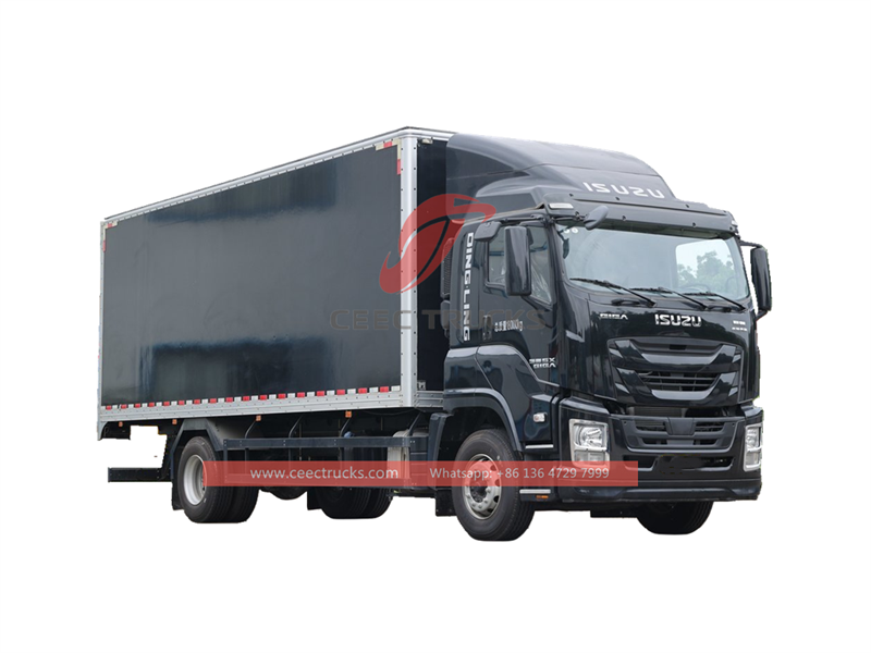 ISUZU GIGA 20 тонн грузовой фургон