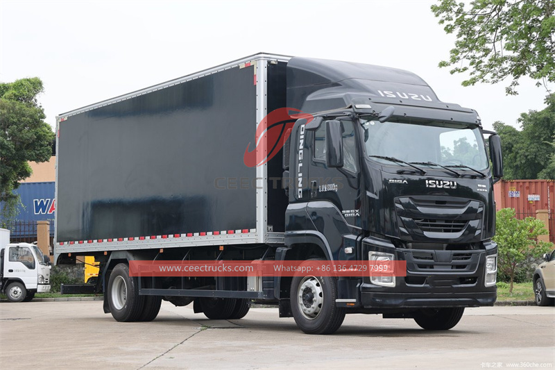 ISUZU GIGA 20 тонн грузовой фургон