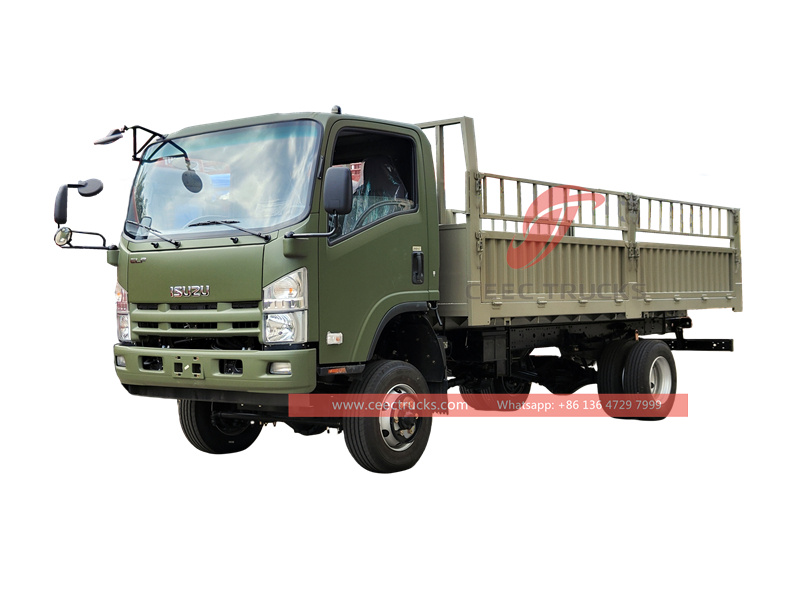 ISUZU ELF 4X4 Военный грузовой автомобиль