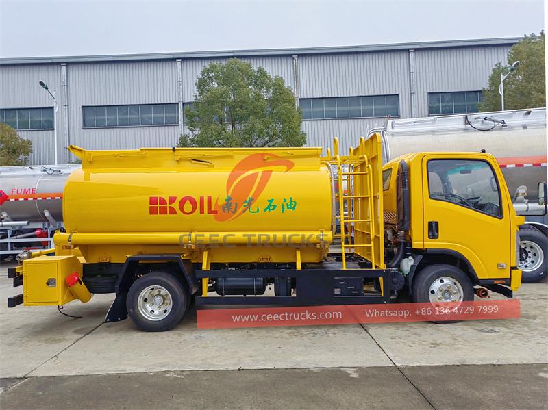 RHD isuzu petrol fuel bowser