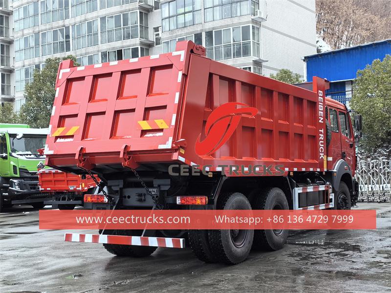 Beiben 2638 dump truck