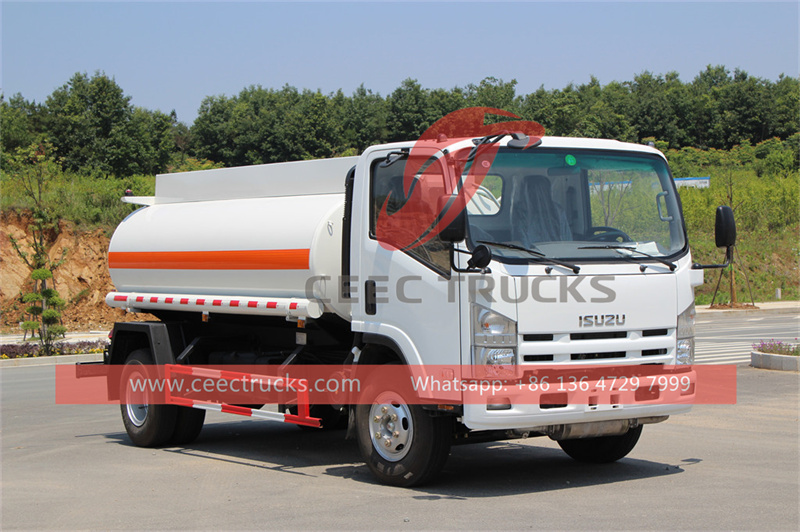 Нефтевоз Isuzu NPR