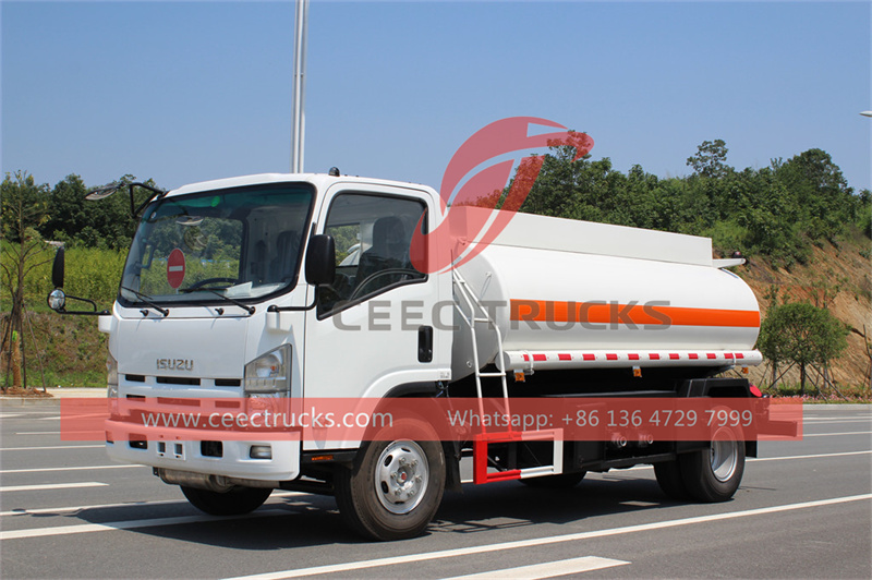 Нефтевоз Isuzu NPR