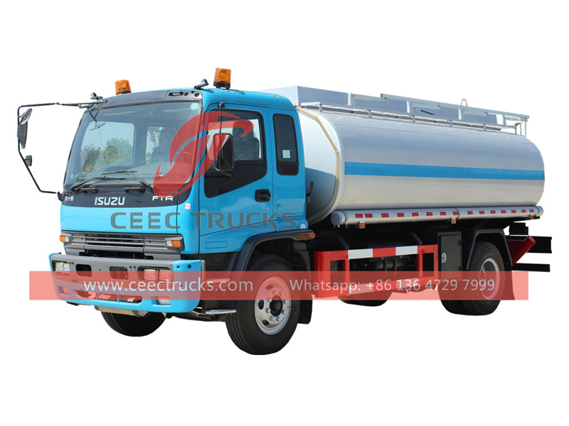 Передвижной топливозаправщик Isuzu FTR 12000L