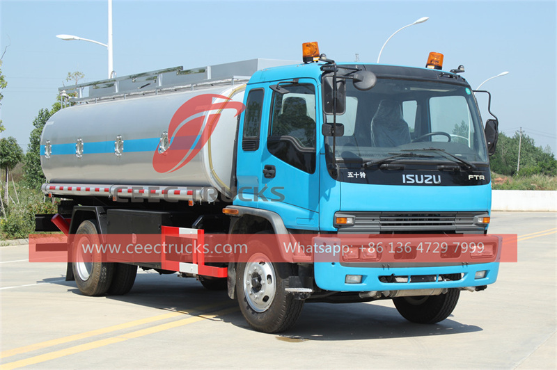 Передвижной топливозаправщик Isuzu FTR 12000L