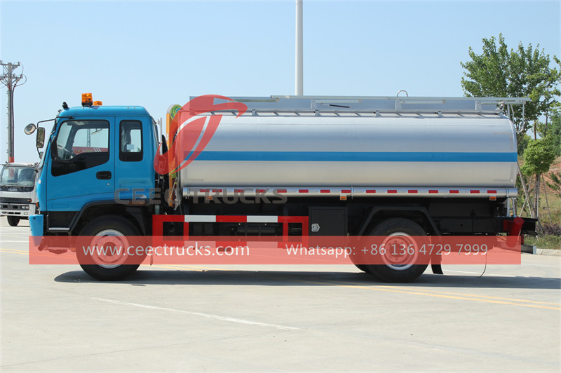 Передвижной топливозаправщик Isuzu FTR 12000L