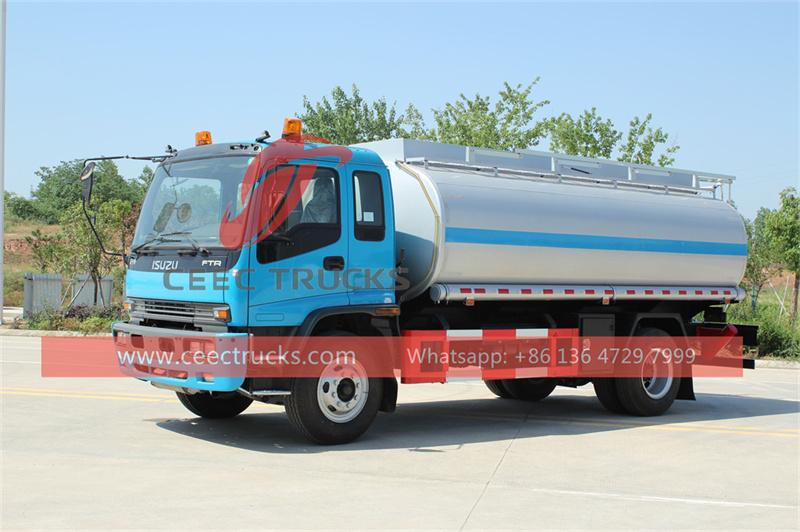 Isuzu FTR 12000L mobile fuel bowser