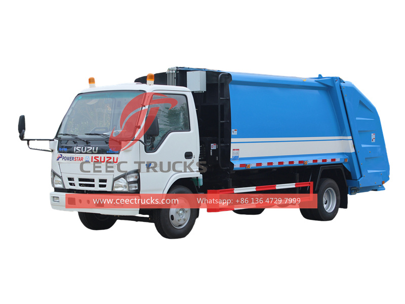 Уплотнитель мусора ISUZU NKR 6CBM