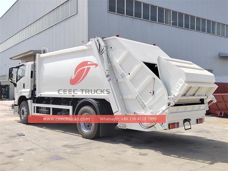 ISUZU FTR 16cbm Garbage rear loader truck