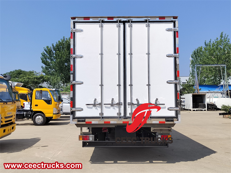 Thermo King Freezer Van Isuzu Trucks