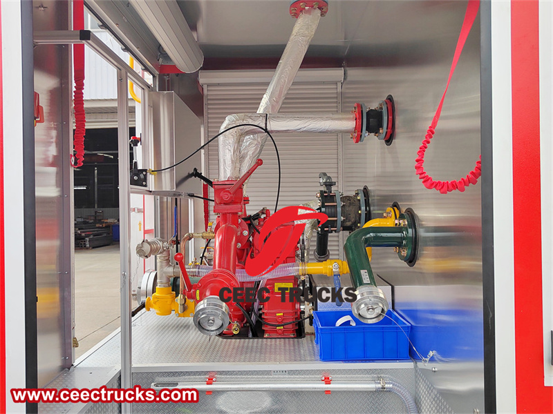 CB10/40 fire pump