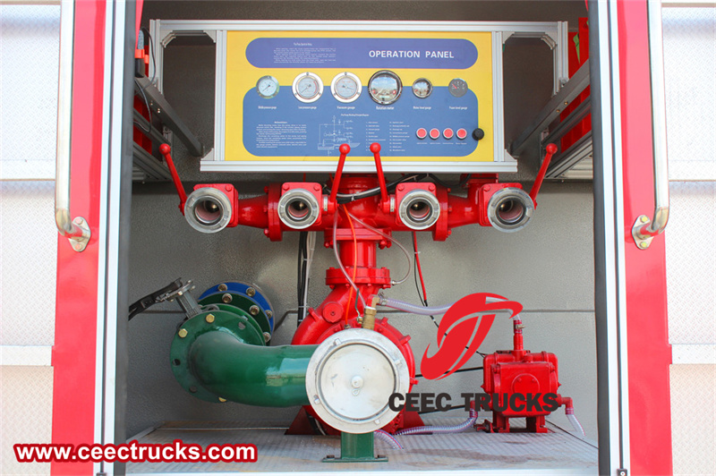 CB10/60 fire pump