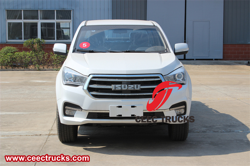 Isuzu 4X4 pickup truck