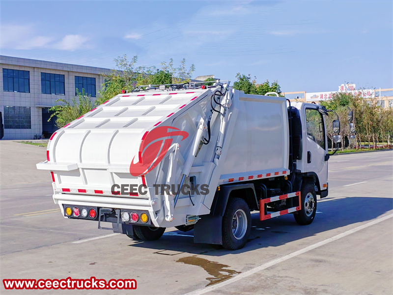 FAW loader garbage truck