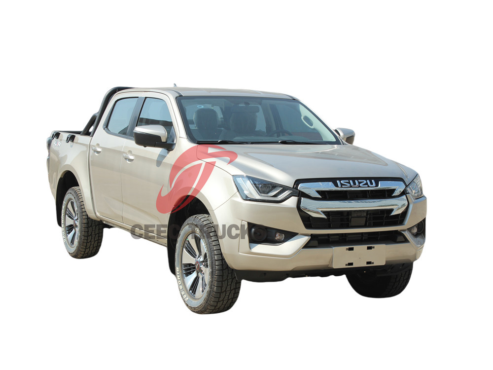 Isuzu 3.0T Diesel Four-Wheel Drive Pickup