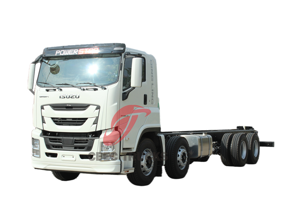 Giga Isuzu 8*4 380HP 6X cabin truck Chassis