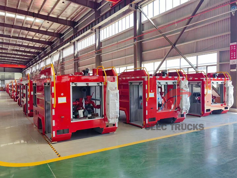 china best fire truck engine