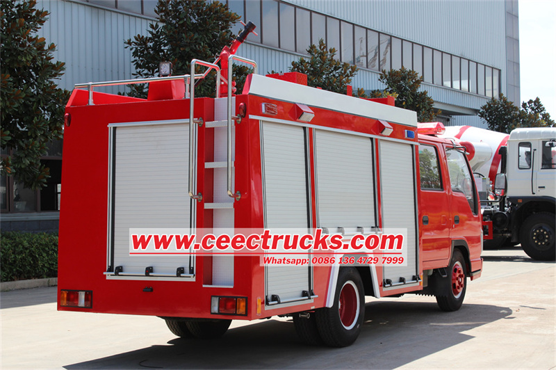 ISUZU NKR Nitrogen fire truck