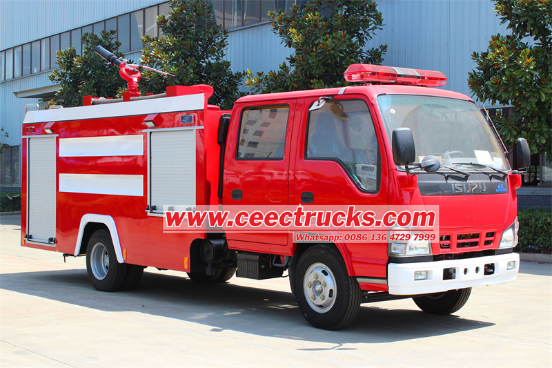 ISUZU NKR Nitrogen fire truck