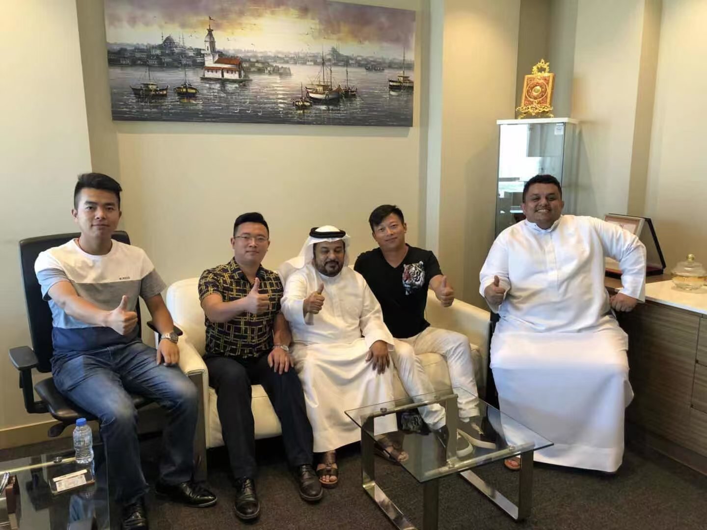 dubai customer