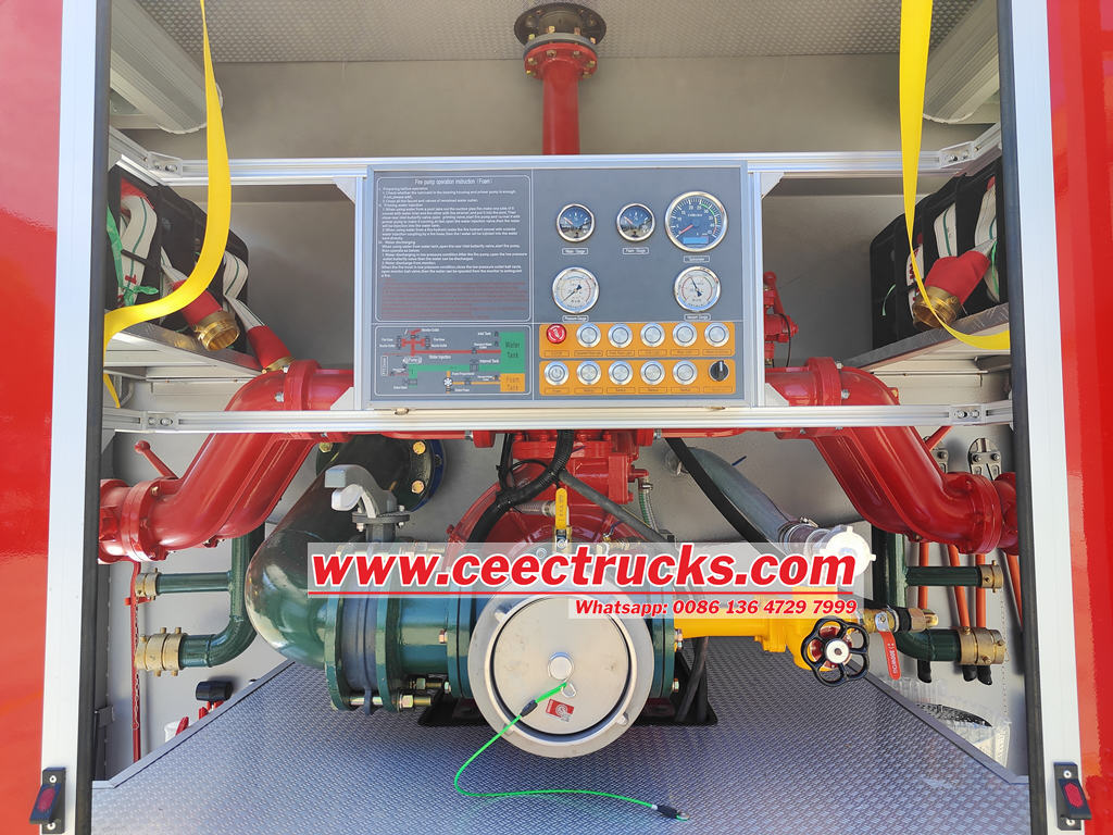 High performance fire pump