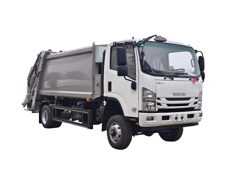 ISUZU NPR off-road garbage compactor truck ISUZU NPR off-road garbage compactor truck