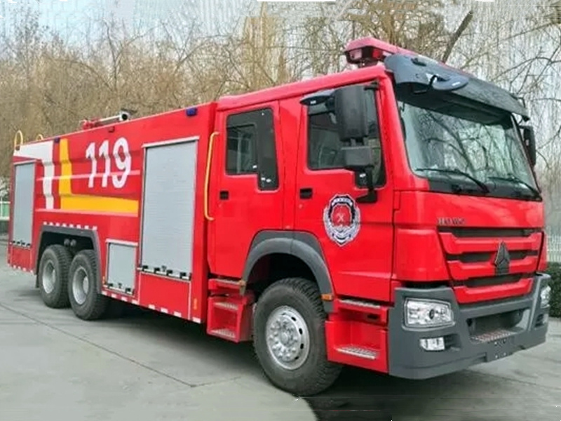 Howo 6x4 fire fighting truck