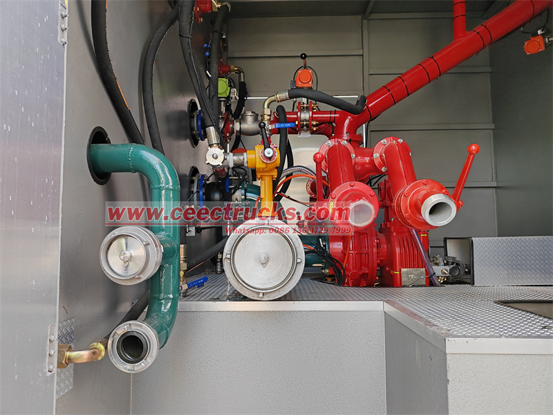 CB10/60 fire pump