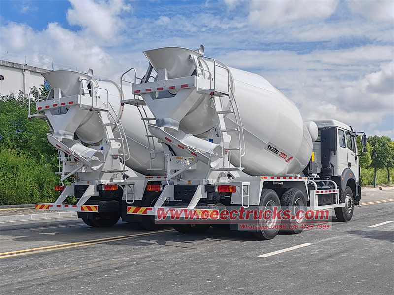 BEIBEN 2634 10cbm concrete mixer truck