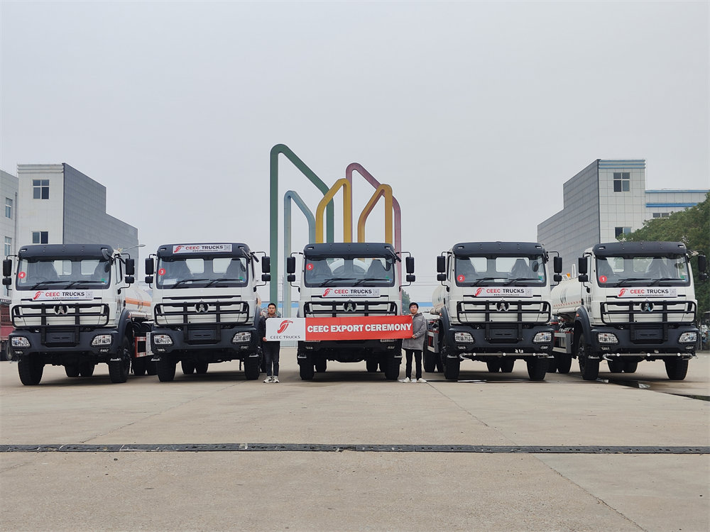 beiben off road truck