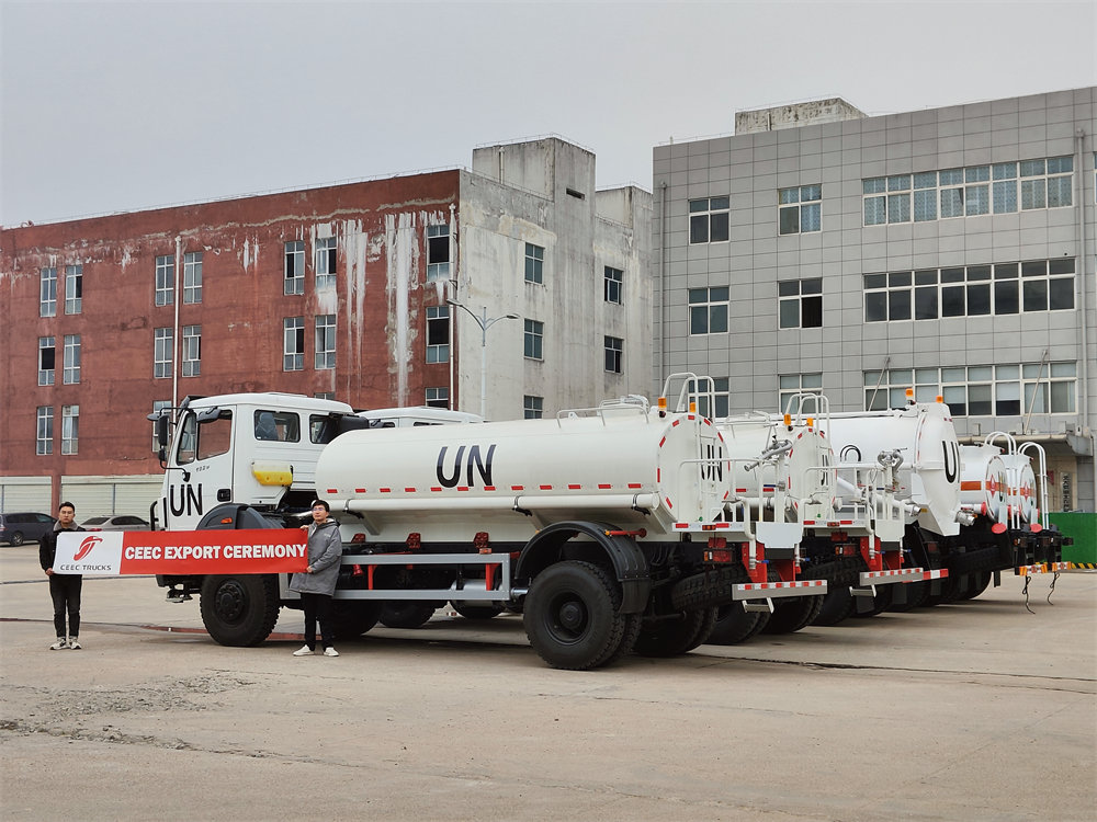 beiben 4x4 drive fuel truck