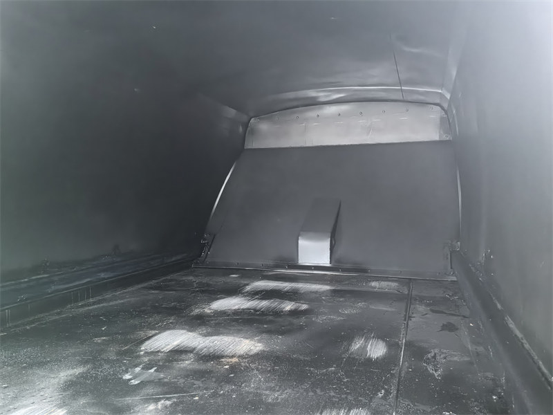 FOTON compactor truck inside push plate