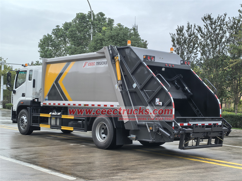 FOTON 16cbm trash compressor truck