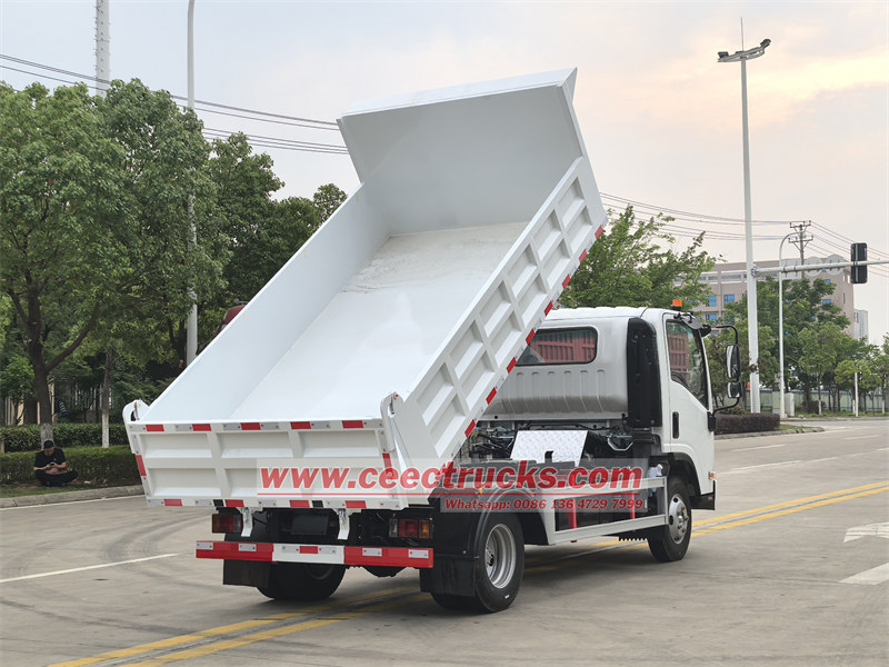 Isuzu NPR tipper truck manufacturer
