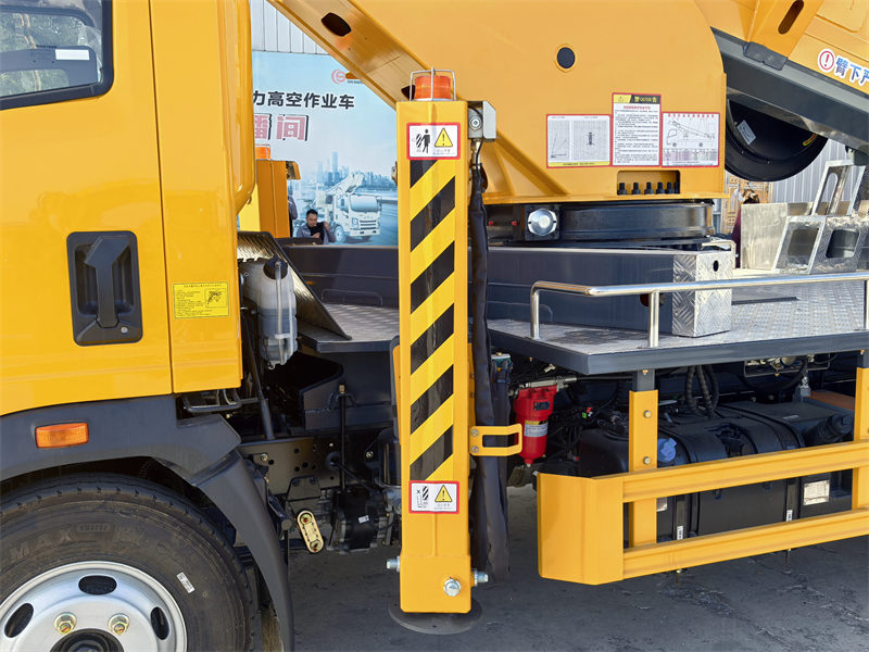 Howo aerial platform truck