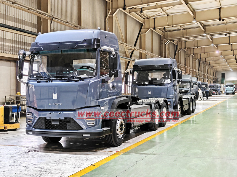 ISUZU EV 6x4 prime mover manufacturer