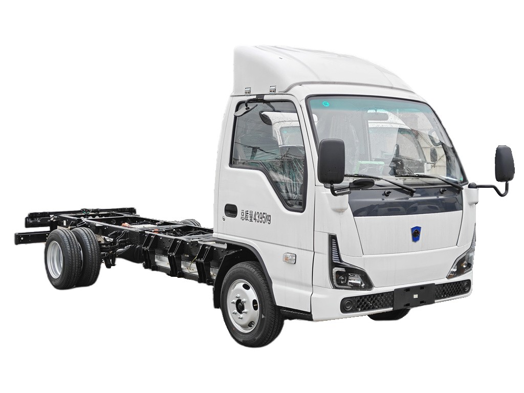 ISUZU mini EV cargo truck chassis