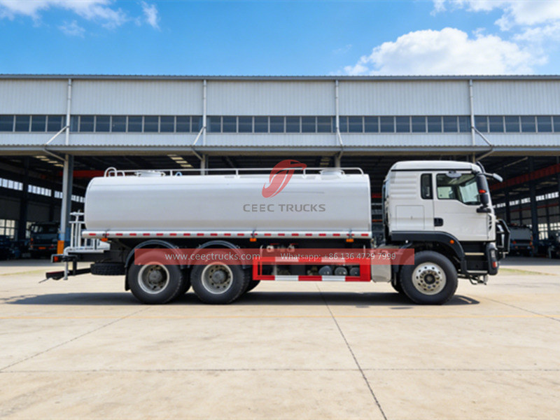 Howo heavy 20000L water tank truck