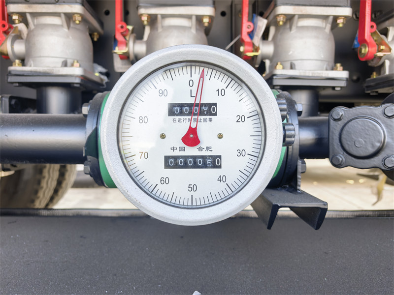 Howo fuel tank truck