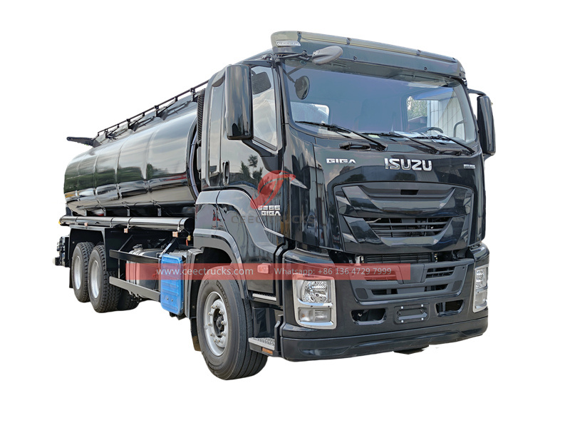 Isuzu GIGA fuel tank truck